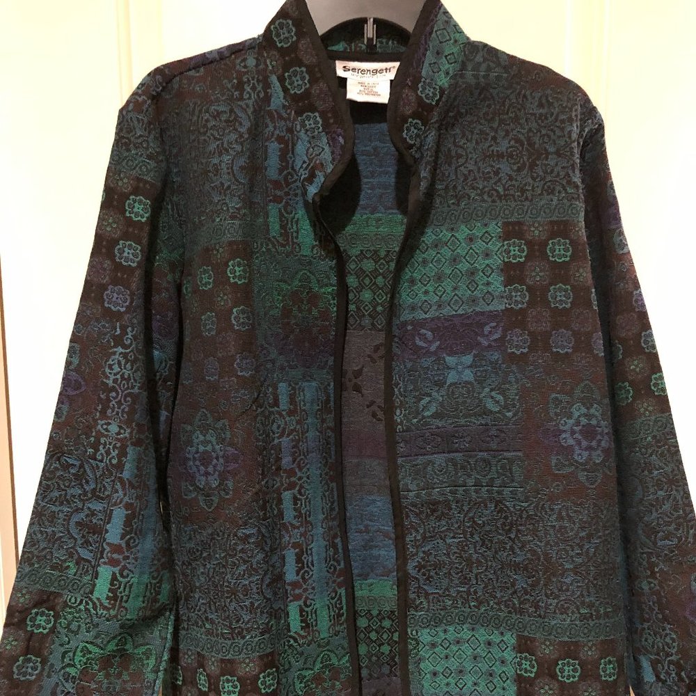 Blazer with a flare